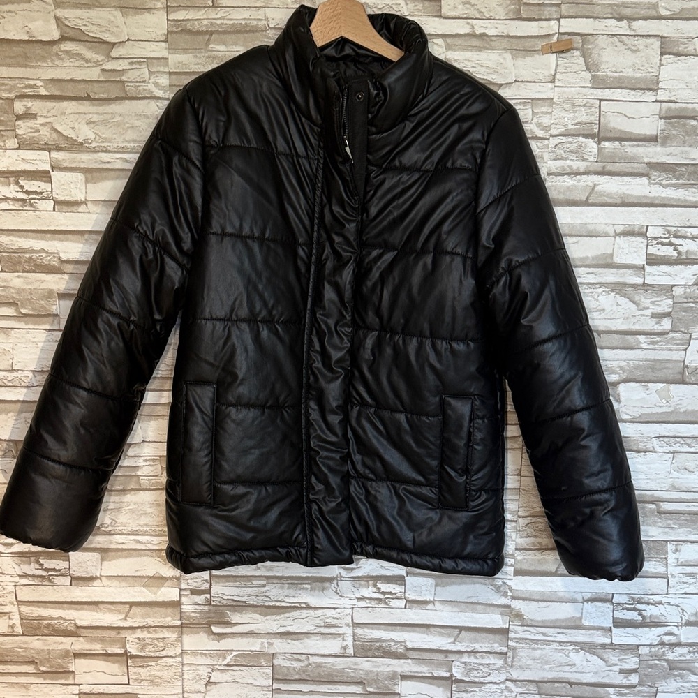 Cotton ON Black Quilted puffer Jacket